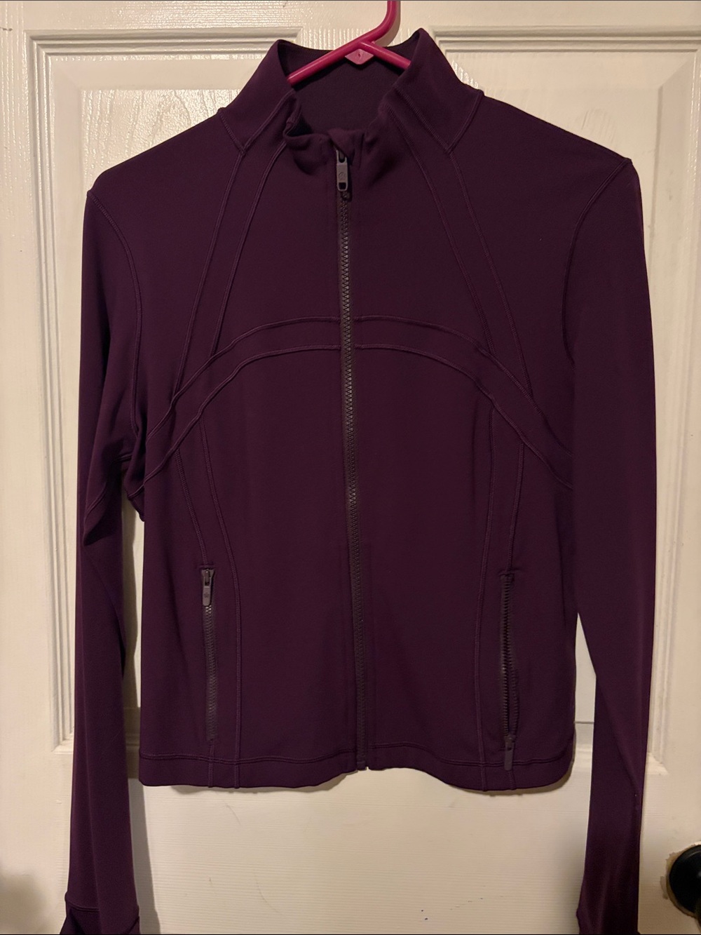 lululemon athletica Plum Full-Zip Utility Jacket